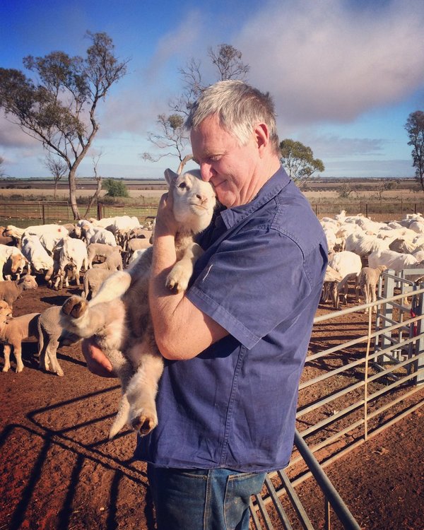 Carris Waite, exploitant agricole australien