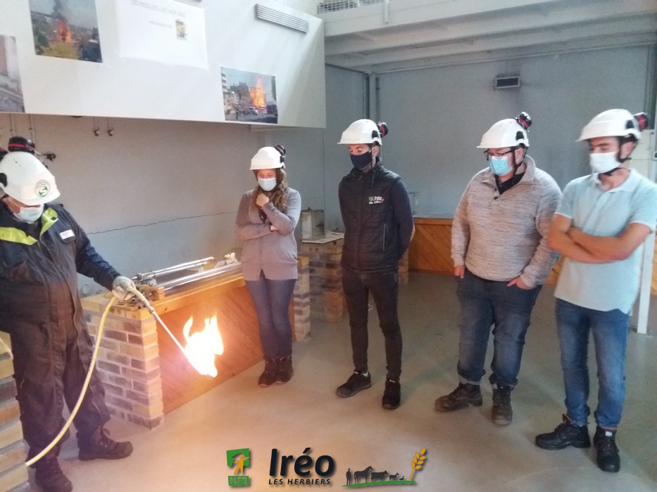 formation sécurité en méthanisation