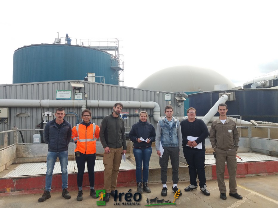 Formation en méthanisation ( CS RUMA) groupe formation methanisation 2020