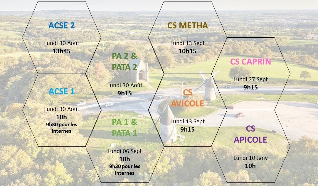 Dates de rentrée 2021 dates de rentrée 2021 des BTS aux Herbiers