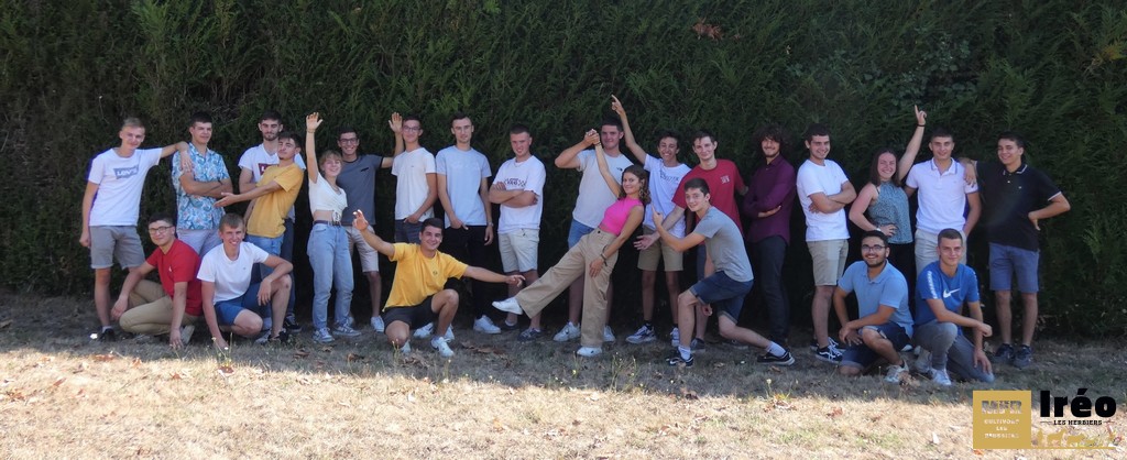 BTS ACSE 1A classe de bts acse 1B aux Herbiers