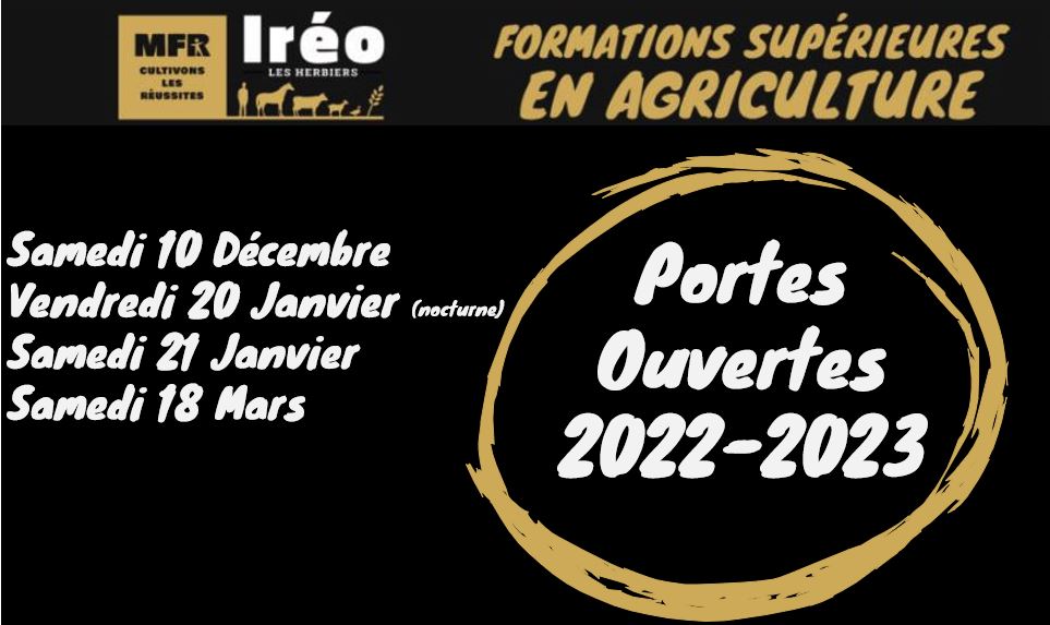 les portes ouvertes 2022 2023 aux Herbiers