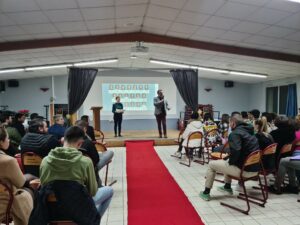 Ceremonie de remise des diplomes de l'ireo les herbiers