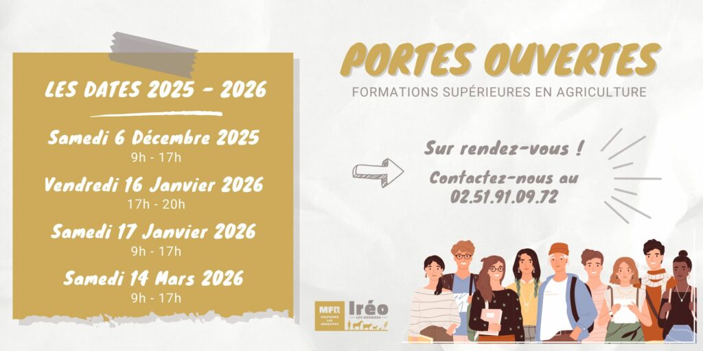 Dates Portes Ouvertes 2025-2026
