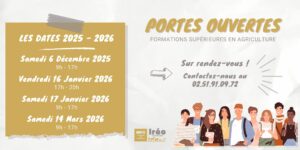 Dates Portes Ouvertes 2025-2026