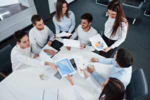 groupe d'entrepreneur