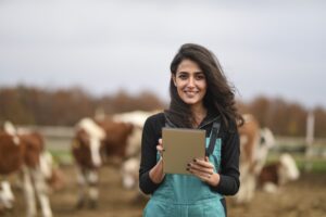 Technicienne agricole